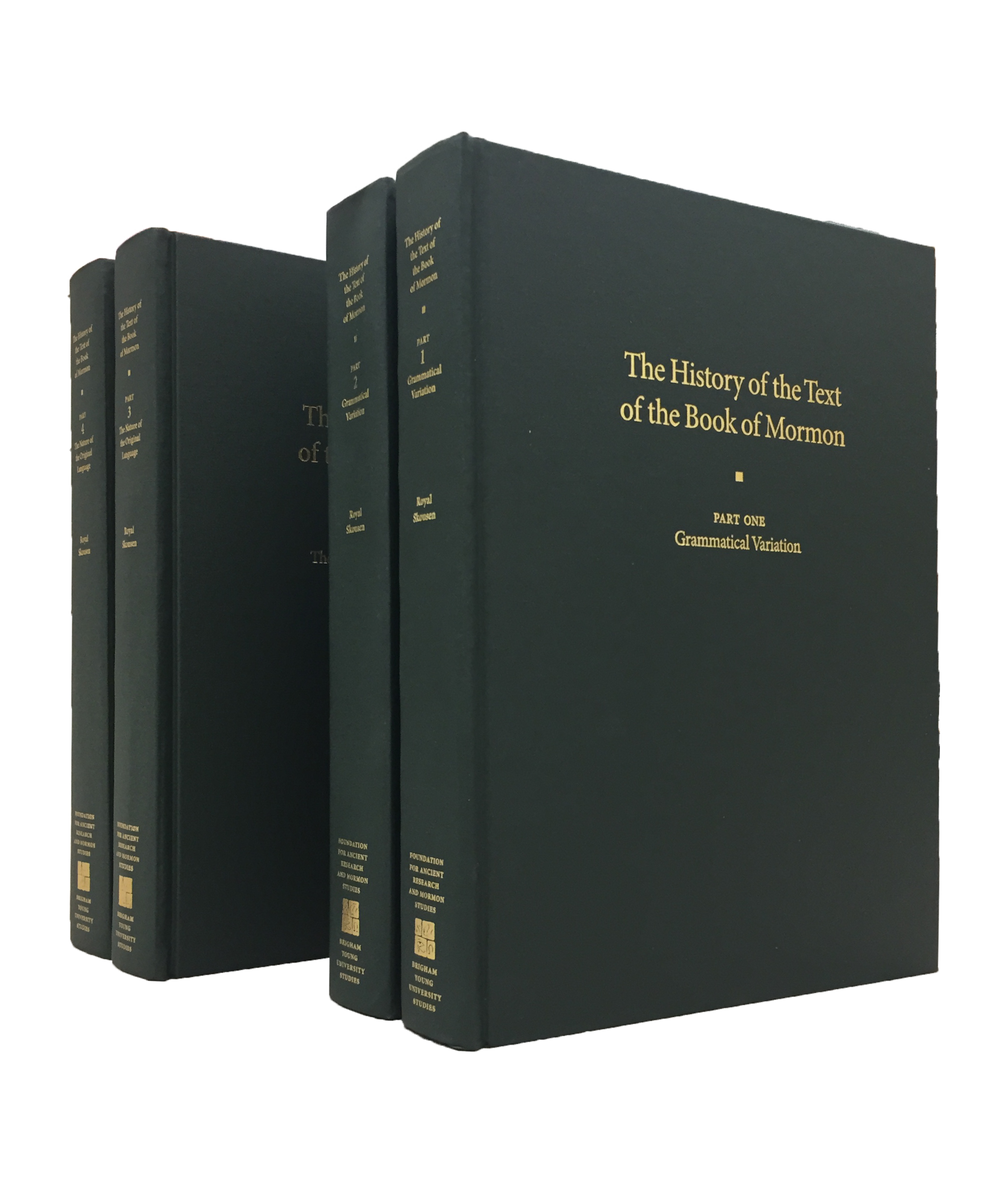 The History of the Text of the Book of Mormon